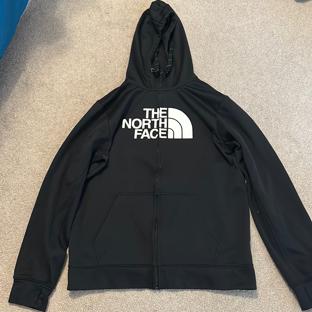 Men’s medium zip up sweatshirt